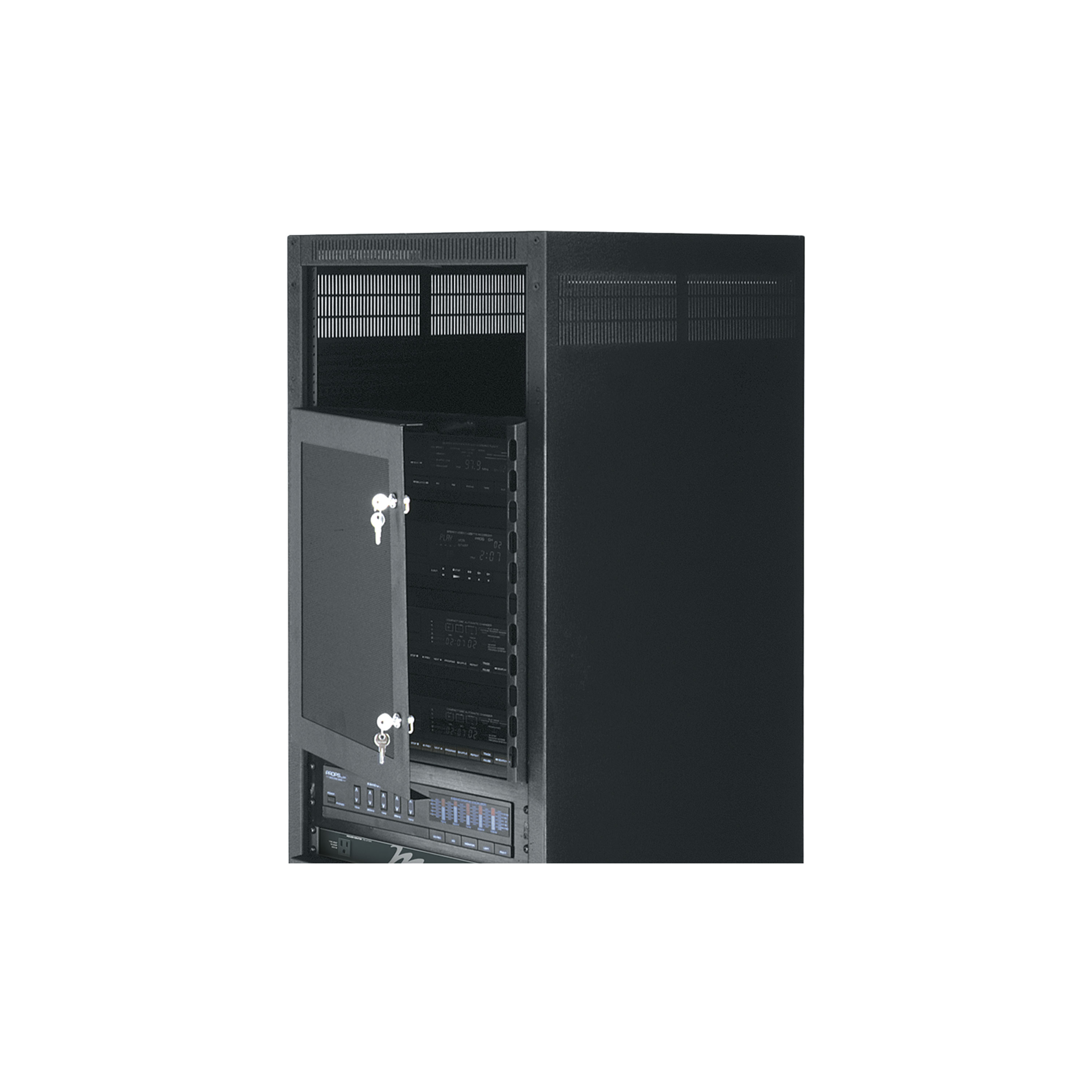 Legrand AV | Middle Atlantic VSDR-12 12 RU Vented Security Door